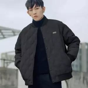 남자야상패딩 퀄팅 마름모 경량 자켓 남자 누빔 아우터 패딩 깔깔이