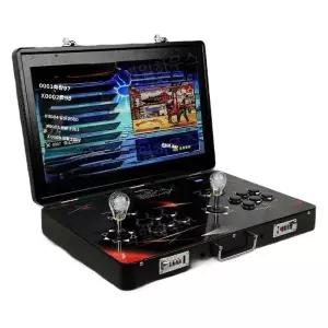 레이드 휴대용 레트로 접이식 고전 오락실 게임기 오락기 가정용