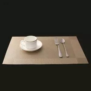 식탁 테이블 플레이스 깔개 방수 티 세팅 매트 골드 식탁패드 식탁꾸미기 식탁필름