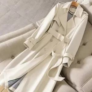 [넬리]더마 더블 트렌치 롱코트_NB4HC018