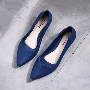 [하프클럽/]여성 여름 젤리 플랫슈즈 통기성 아쿠아 슈즈