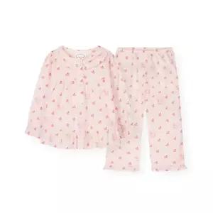 오르시떼 여아동 H103 파티쉐까미유 긴소매 파자마 세트 OR26SGGAH103 467690