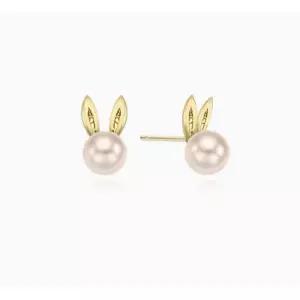 [로이드]주문제작 토끼 진주 14k 귀걸이 LPFN4242G