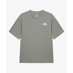 노스페이스 THE NORTH FACE NT7US02D 릴리즈 반팔티 GRAYISH KHAKI 391826