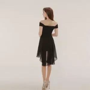 여자 원피스 여름 시폰 패션 쉬폰 일자 슬림 원픽3