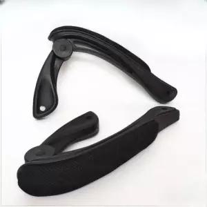 제전 연동 프레임 좌익 검정 검은 왼쪽 왼쪽 검은 수리 메쉬 의자 블랙 팔걸이 부속품 테의 가구 망사 테의 팔걸이 검은 테의 왼쪽 팔걸이