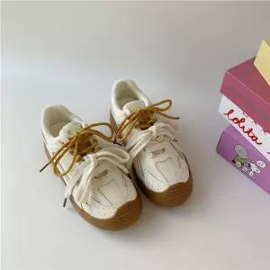 천진반 여성용 여름 빈티지 캐주얼 데일리룩 신발 운동화 워킹화 보트화 배낭 배기 덕훈화 KUK2