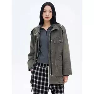 에잇세컨즈 8SECONDS UNI8 오버핏 야상 카키 165239CQ1H 30639811216077