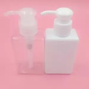 여행용 샴푸 로션 펌프형 공병 100ml 리필 휴대 화장품 보관 캠핑