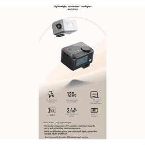 B74A It30pro TTL 플래시 2.4Ghz 무선 고속 동기화 1/8000S 사진용 2.8인치 터치스크린