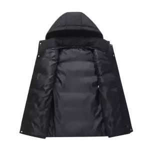 엘럽 남친 패딩조끼 커플 조끼 오버핏 아우터 도톰 빅사이즈 다운 원템1