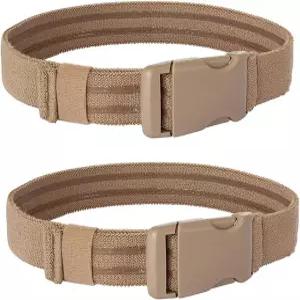 홀스터 나이프용 조절 가능한 전술 다리 버클 여성남성용 탄성 퀵 스트랩 나일론 허벅지 게임용 벨트