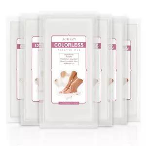 아치 내추럴 파라핀 왁스 리필 손과 수분 공급 6팩 발용 깊은 목욕용 및 블록 무향 보습 위한 영양