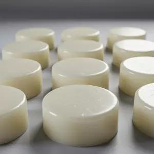 미네소타 파라핀 왁스 퍽스의 핸디 홈 크기의 방수 편리한 보존을 공예품 프로덕츠 양초 금속 24온스