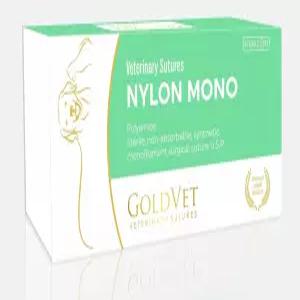 골드벳 나일론 수의 봉합사 0 12 원형 36m 역절단 바늘에틸론과 비교 가능 35