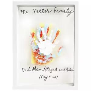 가족 커플 손도장 기념 세트 손발 DIY 액자 조형물