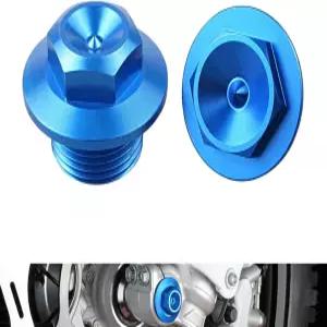 NICECNC M20P15 프론트 액슬 샤프트 잠금 세트 Husqvarna F TE KTM 너트 1623 참조 CW CF 250 ECF 350 2015