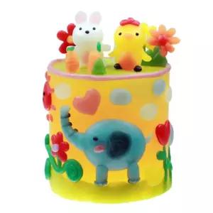 양초시트 꾸미기세트 EY 10인용 대크기 파라핀양초