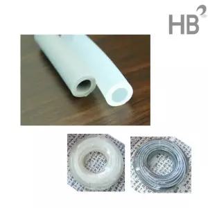 실리콘호스 1M 외경1.5cm / 튜브 약탕기호스 무독성 불투명실리콘 투명