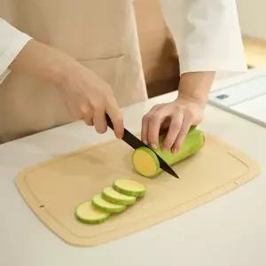 [샐마] 살균/항균/TPU 프리미엄도마1P(이유식)