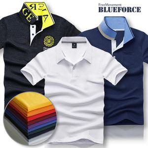 여름신상 반팔 카라티/빅사이즈/단체커플티/남자옷