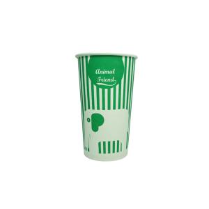 슬러쉬컵 온누리 슬러시 음료 일회용 종이컵 테이크아웃컵 270ml 1000개