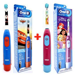 오랄비 스테이지스 파워 키즈전동칫솔 DB4.510K/D2