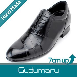 구두마루 키높이구두 편안한 7cm 천연면피소가죽 국내생산 수제화 KDG707002K