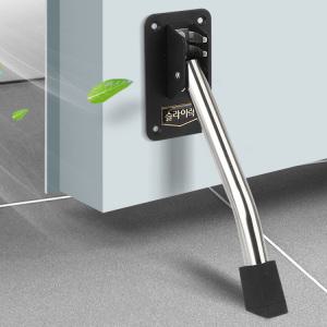 슬라이락 튼튼도어스토퍼 대/말굽 말발굽 문닫힘방지