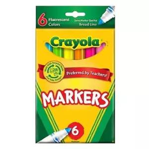 크레욜라 형광마카 6색 GY587748