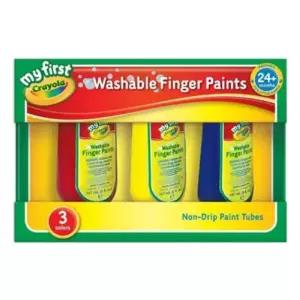 핑거페인트 150ml 3색 빨강 파랑 노랑  GY818108