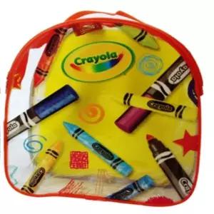 크레욜라 어린이 배낭 비닐 빨강  GYS-B2