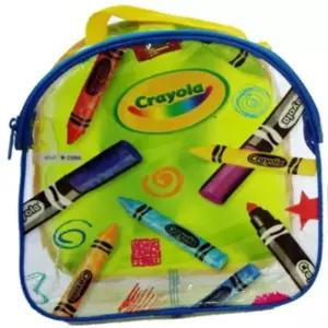 크레욜라 어린이 배낭 비닐 파랑  GYS-B22