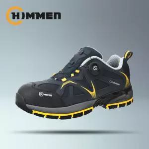 힘맨 4인치 방수 절연화 HM-704N 다이얼 통풍 미끄럼방지 절연안전화