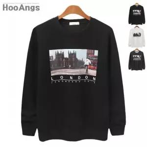 [후앙스]기모 런던스트릿 나염 맨투맨티 EYRT4084_P056722146