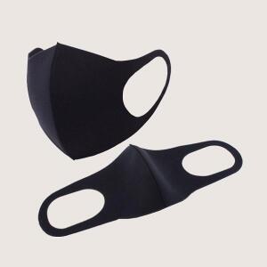 3D패션 블랙마스크 스폰지 연예인마스크