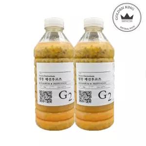 골든킹 프리미엄 냉동패션후르츠퓨레 2kg