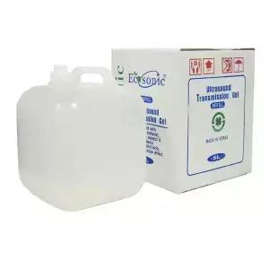 초음파젤 5,000ml(얼굴,바디/투명)/물리치료실용젤,고주파젤,병원,저주파겔,가정의료기용젤