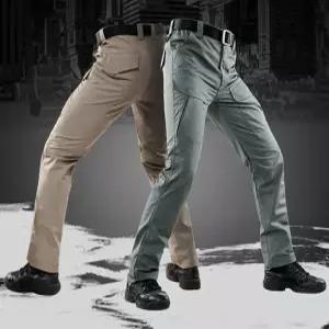 [캠핑일번가] 밀리터리 여름용 전술바지 iX9  등산바지