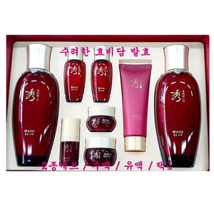 (무 배) 수려한 효비담 발효 2종 세트 / 유액 / 수액 / 택1