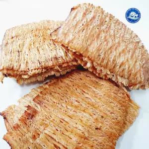 껍질 벗긴 맥반석 오징어 1kg (60-68장내외)