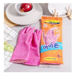 마미손 고무장갑 미니 소(S) 오른손 왼손 양손 10켤레