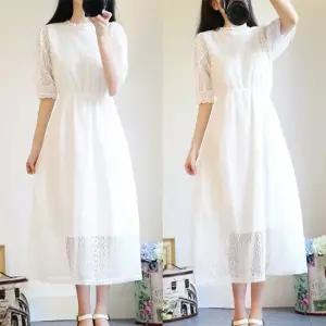 소녀감성 셀프 웨딩 드레스 원피스 6size [스몰웨딩 화이트 브라이덜샤워 만