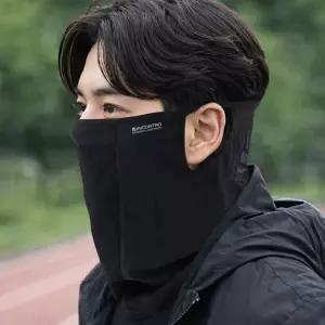 귀걸이형 메쉬 여름용 쿨 넥워머 자외선차단 마스크 골프 자전거 여름 목토시 얼굴햇빛가리개 멀티스카프