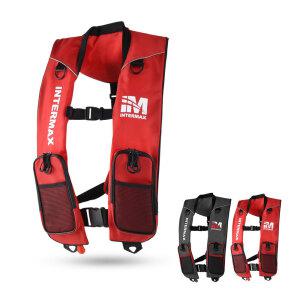 자동팽창식 구명조끼 국내생산 2포켓