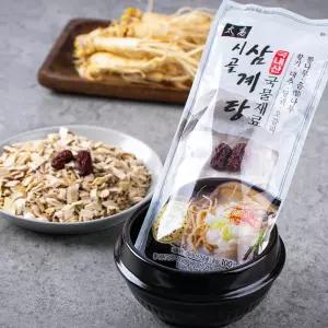 삼계탕 백숙 국산 한방6종 재료 100gX3개 티백 오리 약초 육수 국물 잡내제거 태고시골 초복 복날