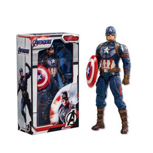 어벤져스 엔드게임 캡틴아메리카 피규어 DS 17.5cm / 아이언맨 스파이더맨 헐크 타노스 패트리어트