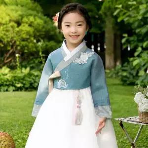 [보리보리/예가한복]WN1067 유희나래 여아한복