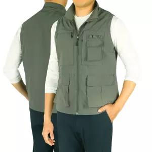 봄 가을 남자 다용도 멀티포켓조끼 작업복조끼 VFWF-20 빅사이즈