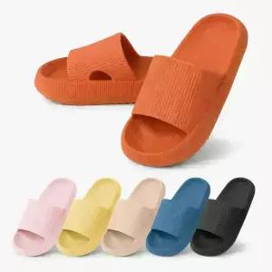 거실 실내화 층간소음 구름 슬리퍼 쿠션슬리퍼 eva 여름 임산부 쿠션 에바 무소음